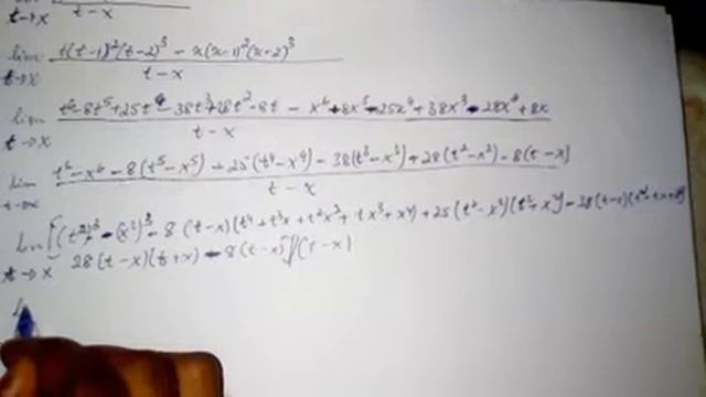 ❤️ Gilkeny Solve❤️derivada por definição exercício de Naiara Gonsalves parte 2 смотреть онлайн