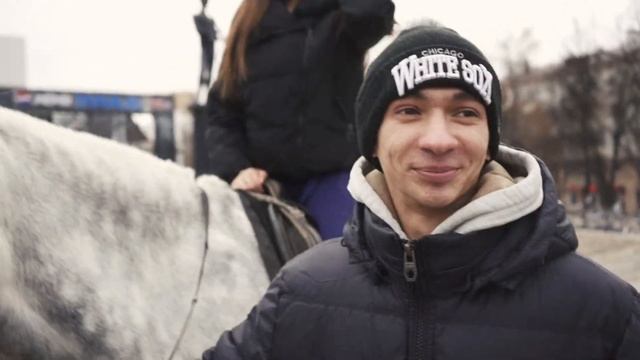 Необычное предложение руки и сердца.Признание в любви.(Уфа) смотреть онлайн