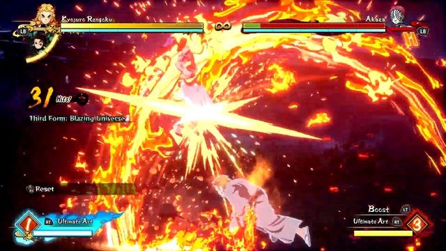 The TRUE Flame Breathing Ninth Form 100% TOD смотреть онлайн
