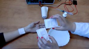 Электрофорез с набором Ферменкол при помощи аппарата Элфор-Проф