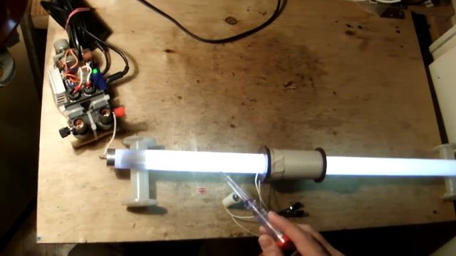 Попытка съёма энергии с ЛДС смотреть онлайн