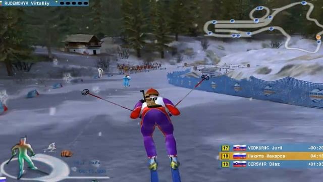 Biathlon Champion 2007. [1 Сезон]. Начало карьеры. #1. смотреть онлайн