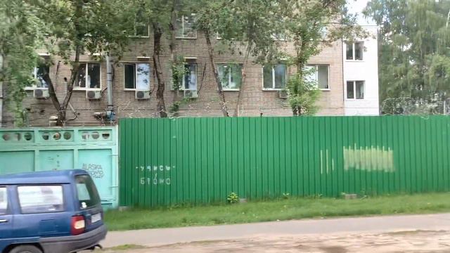 Поездка на автобусе 7 от Торфпредприятия до станции Болшево