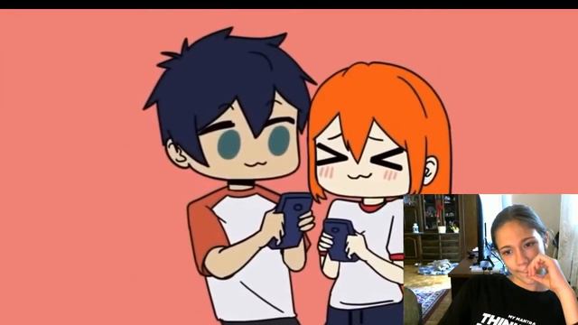 A girl stuck with her crush (shocking video) - REACTION VIDEO смотреть онлайн