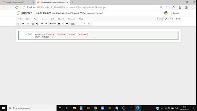Tuples - Data Structures | Python #6 | The Rising YoungStars смотреть онлайн