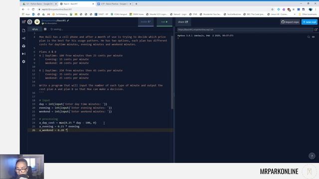 The Cell Sell CCC 2005 J1 | Python Basics U1W1 смотреть онлайн