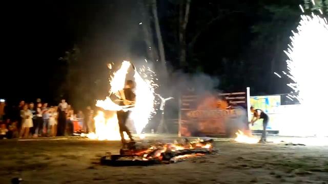 Ffire Show Праздник Ивана Купала 2016 Сумы смотреть онлайн