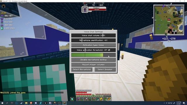 How to Install Proximity Chat to Fabric Minecraft 1.16.5 Free and Easy (No Mumble Link) смотреть онлайн