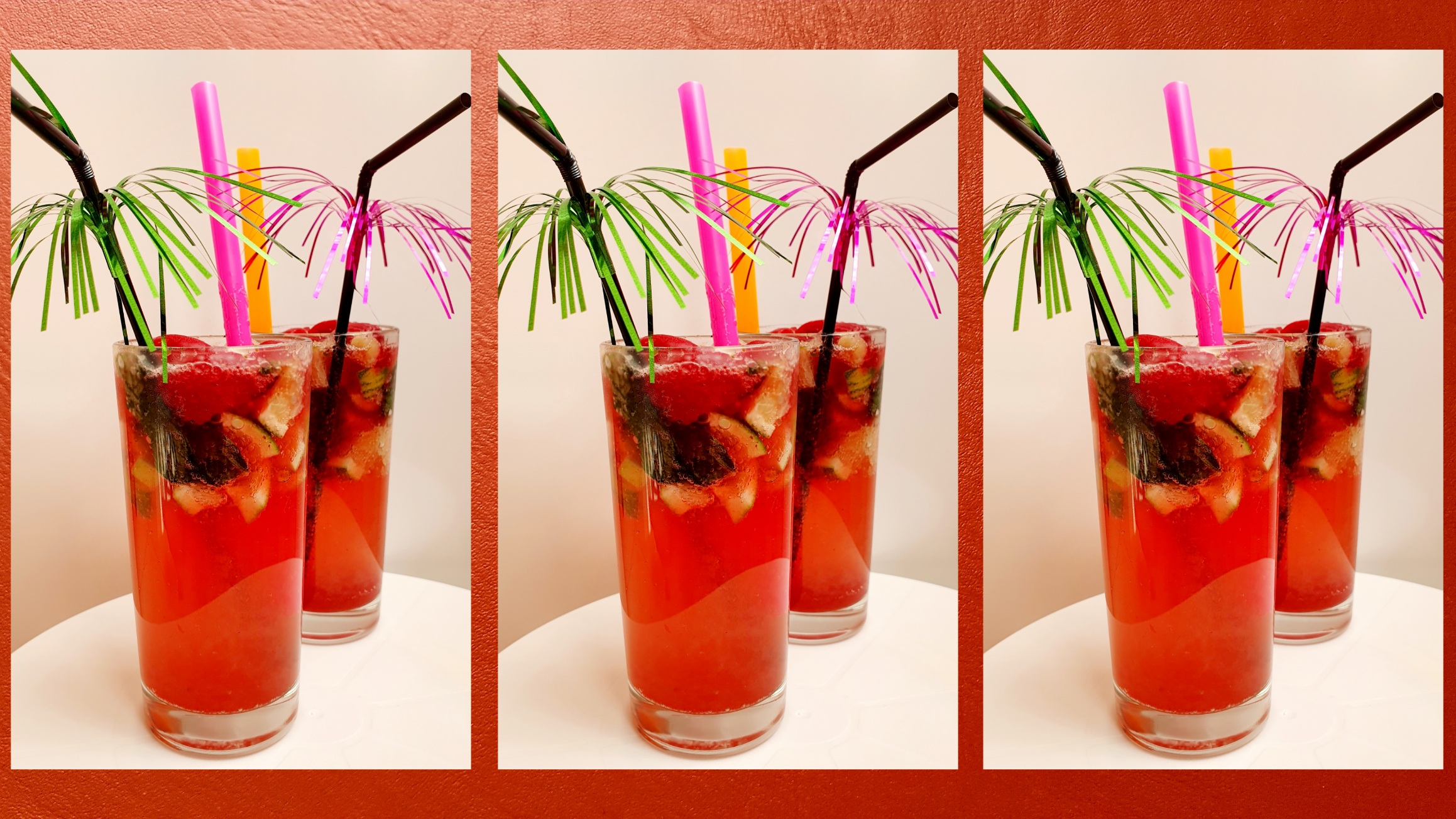 Морс из малины. Безалкогольный Мохито с малиной.