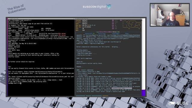 Cloud Native Runtime Security with Falco and Falcosidekick ui смотреть онлайн