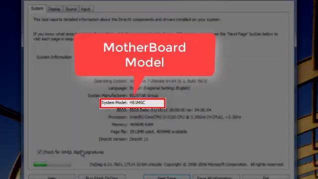 How To Chacek Model,Processor,Generation,Graphics,etc.Full+Guide+Video 100% смотреть онлайн
