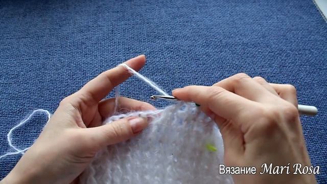 ШАПКА ЗА 1 ЧАС! БЕЗ РАСЧЕТОВ! С ЗАКРЫТИЕМ МАКУШКИ /КРАСИВО/ ПОДРОБНЫЙ МК ДЛЯ НАЧИНАЮЩИХ смотреть онлайн