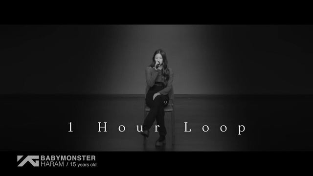 [1 HOUR LOOP] BABYMONSTER - HARAM (Live Performance)
