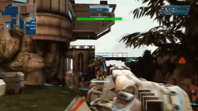 Sanctum 2 - Рейлган это ЧТО-ТО! Наш спаситель! #4 смотреть онлайн