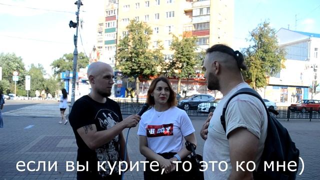 Пятна Роршаха: Уличный опрос и сломанный микрофон смотреть онлайн
