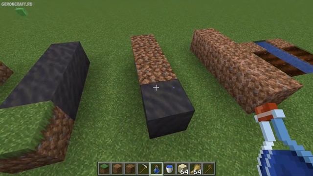 ГРЯЗЬ МАЙНКРАФТ | КАК СДЕЛАТЬ ГРЯЗЬ В МАЙНКРАФТЕ