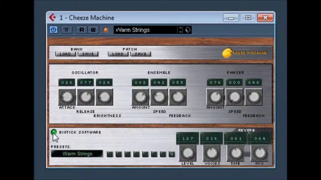 Cheeze Machine by Bigtick Audio смотреть онлайн