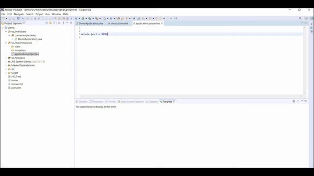 Spring Boot for beginners || Part 05 || Spring Boot Project Structure смотреть онлайн