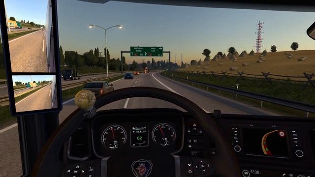 Scania G540 | Long Delivery | Turkey to Scotland | Euro Truck Simulator 2 | Logitech G29 смотреть онлайн
