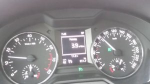Расход топлива Skoda octavia а7 1.4 dsg