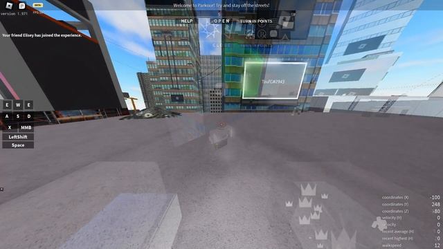 Туториал на mag rail | Roblox parkour смотреть онлайн