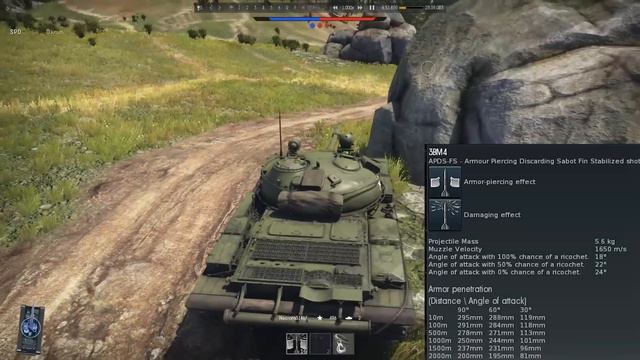 War Thunder: T-62 Super Unicorn Review смотреть онлайн