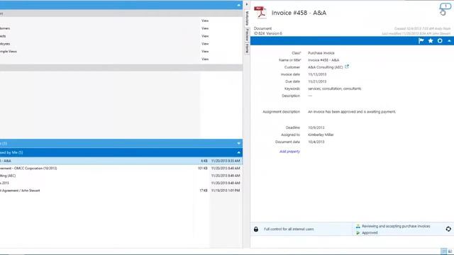 Новые возможности M-Files 10.0 смотреть онлайн