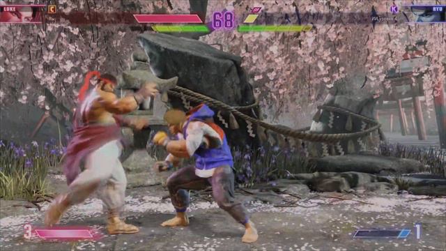 STREET FIGHTER 6 Demo на PS5. смотреть онлайн