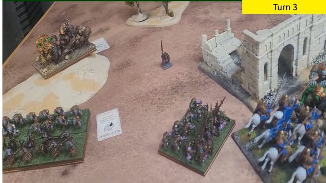 KoW Game 19 Elves vs Goblins смотреть онлайн