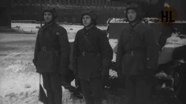 Город Скопин Скопинский краеведческий музей Парад 7 ноября 1941 смотреть онлайн
