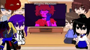 Fandoms react to each other| Michael Afton||4-7||Реакция Фандома на друг друга|Майкл Афтон|4-7