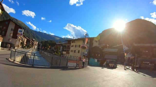 ZERMATT SWITZERLAND Travel Walking Tour?? Best Of Swiss Alps Tour