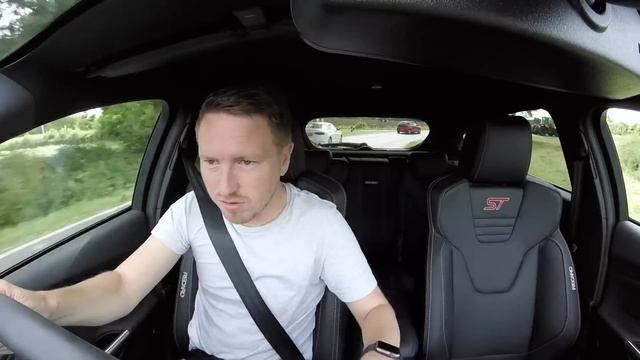 Ford Focus ST3 Diesel review! смотреть онлайн