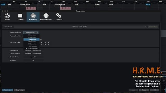 How To Adjust Block Size In Studio One For Optimum Performance смотреть онлайн