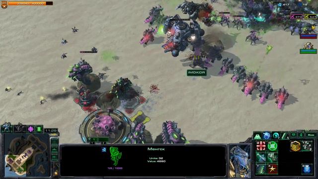 Mengsk vs Mengsk[StarCraft 2 Direct Strike Commanders]#14 смотреть онлайн