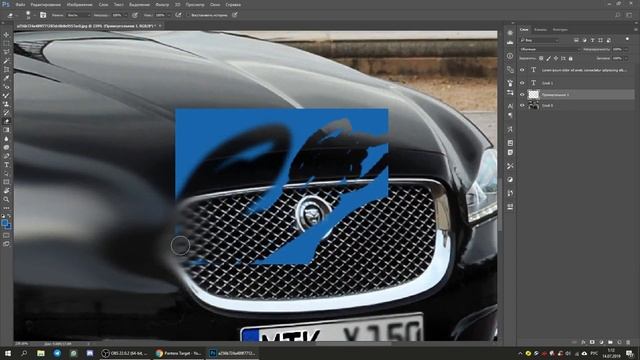 ? СамурайPhotoshop #3 | Обзор панели инструментов в Adobe Photoshop смотреть онлайн