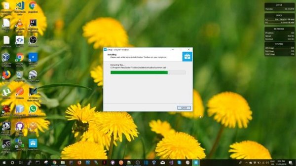 Install Docker in Windows 10 Home