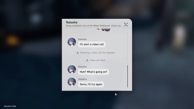 Natasha tries a video call | Honkai Star Rail смотреть онлайн