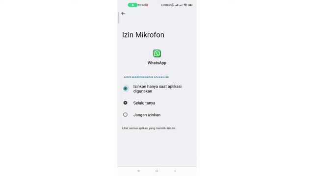 Cara Mengaktifkan Mikrofon WhatsApp смотреть онлайн