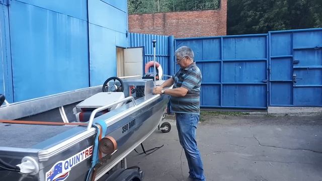 Квинтрекс 390 дарт готов..