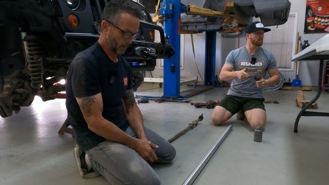 JEEP JKU Steering Upgrade - Improve Your Off-Road Experience смотреть онлайн