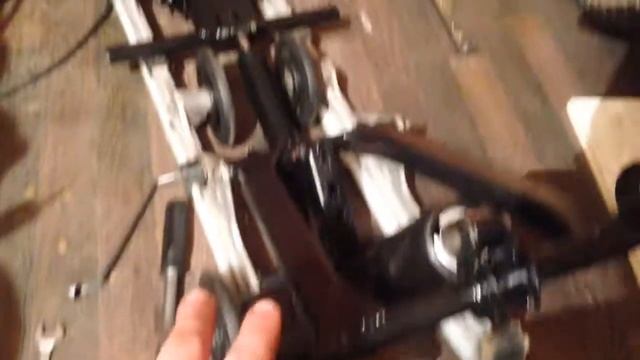 Polaris Indy 440 Sport. Из телеги в спортивный снегоход. Часть III. смотреть онлайн