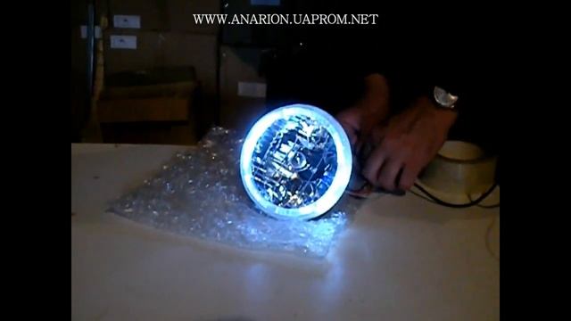 Передние фары для ВАЗ 2106 Ангельские глазки смотреть онлайн