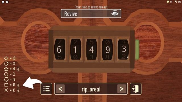 Solving the Door 50 code while BEING DEAD Glitch (Roblox Doors) смотреть онлайн
