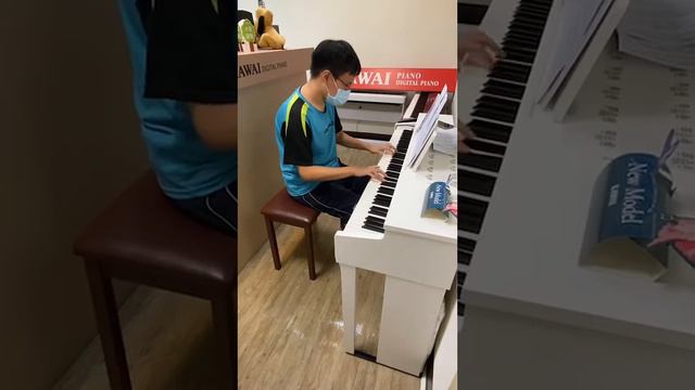 KAWAI CN201 數位鋼琴音色測試~SK-EX  河合板橋