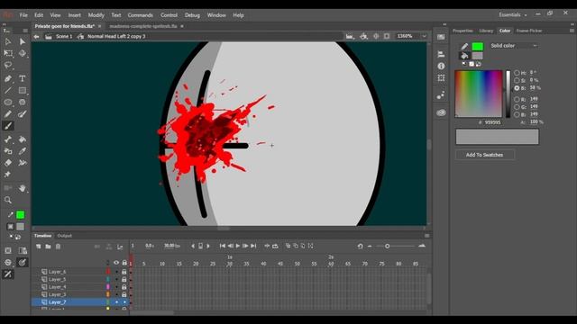 Madness Combat Gore (Tutorial) смотреть онлайн