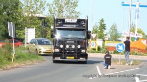 Best of Scania V8 Black smoke open pipes Sound 2023 4K UHD