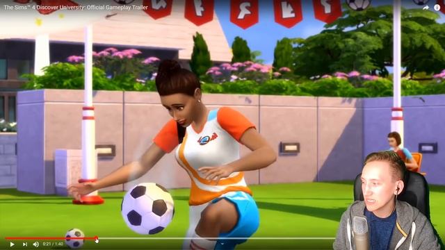THE SIMS 4 В УНИВЕРСИТЕТЕ : РЕАКЦИЯ | РАЗБОР ВТОРОГО ТРЕЙЛЕРА смотреть онлайн