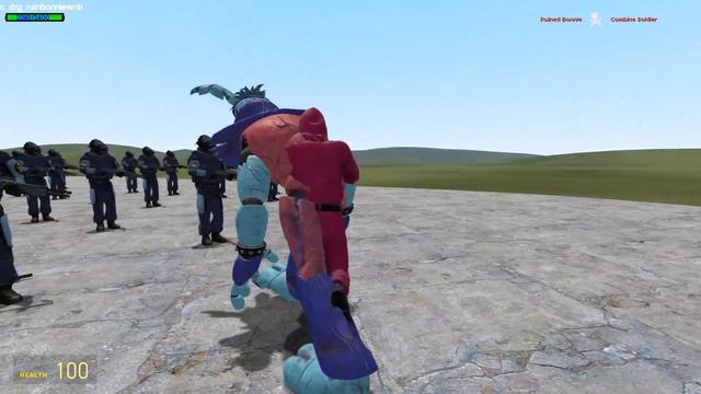 NEW RUIN DLC ANIMATRONICS AND ALL FNAF SECURITY BREACH ANIMATRONICS In Garry's Mod!?