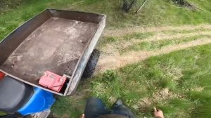 Мотороллер муравей 4т 150сс . сравним с китайским трициклом 200сс